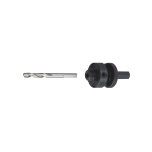 Árbol adaptador de 3/8 para broca sierra de 9/16" a 1 1/8".