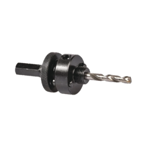 Árbol adaptador para broca sierra de 1 1/4" a 6".