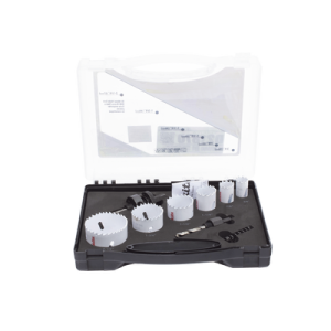 kit broca sierra (5/8" 2"), 6 piezas