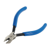 pinzas de corte diagonal de 10.8 cm (4"), con cortador de cable cinta de níquel para uso electrónico