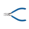 pinzas de corte diagonal de 10.8 cm (4"), con cortador de cable cinta de níquel para uso electrónico