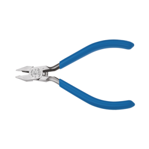 pinzas de corte diagonal de 10.8 cm (4"), con cortador de cable cinta de níquel para uso electrónico