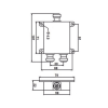 divisor wilkinson de 2 vias 694 2700mhz 50w 154dbc tipo n 4.3 10 ip67