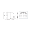 divisor wilkinsinde 2 vias 694 2700mhz 50w tipo n