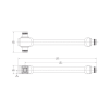 divisor reactivo de 2 vias 617 5925mhz 300w 161dbc 4.3 10 ip67