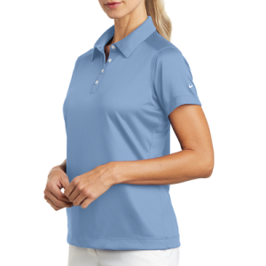 playera polo dri fit color azul para mujer