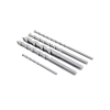 juego de 5 pzas. de broca para concreto, zanco recto (3/16", 1/4", 5/16", 3/8" y 1/2").