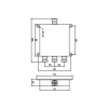 divisor wilkinson de 3 vias 694 2700mhz 50w 154dbc 4.3 10