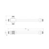 divisor reactivo de 3 vias 617 5925mhz 300w 161dbc 4.3 10 ip67