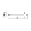 divisor reactivo de 3 vias 575 2700mhz 300w 161dbc 4.3 10 ip68