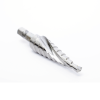 broca escalonada espiral de hss 4 12 mm, zanco de 1/4" hexagonal, blister con una pieza.