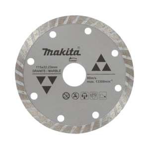 disco de diamante de 4 1/2"