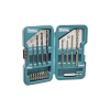 juego de accesorios multipropósito 17 piezas para metal, concreto, madera y puntas para atornillar.