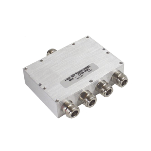 divisor wilkinson de 4 vias 694 2700mhz 50w tipo n