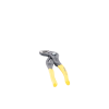 pinza de extensión de 12 pulgadas, ajuste rápido.