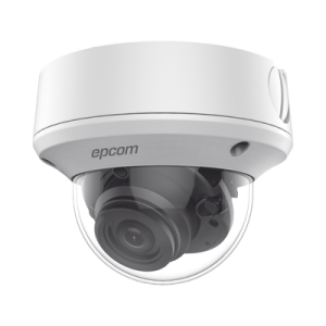domo turbohd 5 megapixel / lente mot. 2.7 13.5 mm / 40 mts ir exir / tvi ahd cvi cvbs / ik10 / ip67 / dwdr / 12 vcc / 24 vca