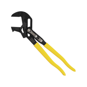 llave de pinzas inglesa y perico de 10" (25.4 cm). multiusos de rápido y fácil intercambio. ver video anexo