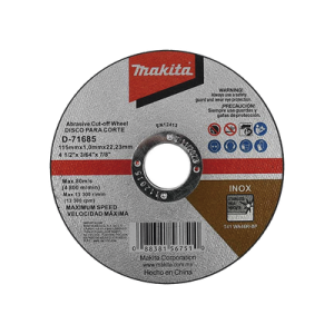 disco 4 1/2"/ inox y acero