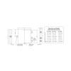 divisor wilkinson de 8 vias 694 2700mhz 50w tipo n para interior