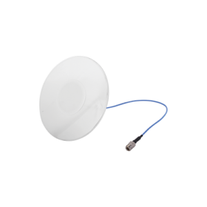 antena plana traslucida das para techo, 698 2700 mhz, bajo pim, n hembra.