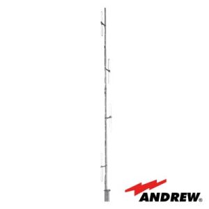 antena base de 4 dipolos, 155 165 mhz