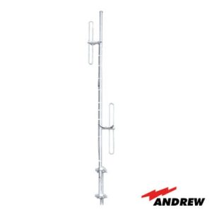 antena base de 2 dipolos, 150 158 mhz