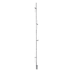 antena base vhf, de 4 dipolos, rango de frecuencia 150 160 mhz.