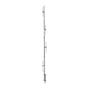 antena base vhf, de 4 dipolos, rango de frecuencia 138 150 mhz.