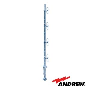 antena base de 4 dipolos, rango de frecuencia 450 470 mhz, alta ganancia