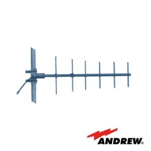 antena base uhf direccional, rango de frecuencia 450 470 mhz