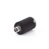 carga terminal de 50 ohm, 0 960 mhz, perdida por retorno de 25 db, 30 watt, conector n macho para circuladores db spectra.