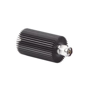 carga terminal de 50 ohm, 0 960 mhz, perdida por retorno de 25 db, 30 watt, conector n macho para circuladores db spectra.
