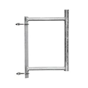 kit de montaje lateral en acero galvanizado para antenas de dipolos andrew db 222/ db 224/ db 264