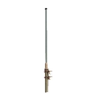 antena base omnidireccional 890 960 mhz, ligera y de bajo perfil. resistente a rayos uv