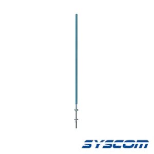 antena base de fibra de vidrio, 450 482 mhz, alta ganancia