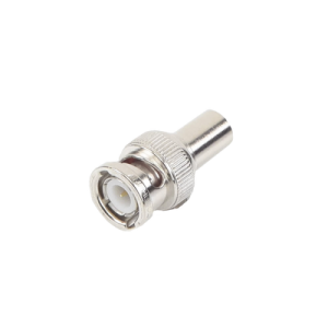carga terminal de 50 ohm, 1/4 de watt en conector bnc macho.