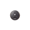 skybell video portero ip/wifi / monitoreo sin costo / aplicación móvil / cámara hd/color bronce