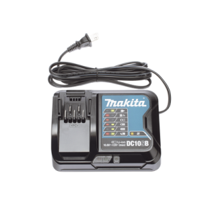 cargador para batería de litio makita de 12v.