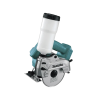 cortadora vidrio/marmol inalambrica 5″ (125 mm.) 8,500 rpm, 2.6 kg. c/ acc. suministro de agua
