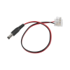 cable de alimentación con conector macho a bloque de terminal atornillable / calibre 18 awg / longitud 28.5 cm / ideal para alimentacion de cámaras.