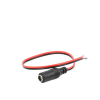 cable con conector hembra, alimentación para vcc con puntas libres.