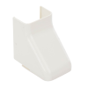 conexión para techo falso/entrada, para uso con canaleta ld10, material abs, color blanco mate