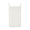 conexión para techo falso/entrada, para uso con canaleta ld10, material abs, color blanco mate
