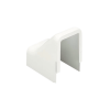 conexión para techo falso/entrada, para uso con canaleta ld10, material abs, color blanco mate