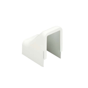 conexión para techo falso/entrada, para uso con canaleta ld10, material abs, color blanco
