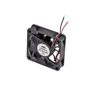ventilador anticondensante axial cuadrado, 60x60x25 mm, 24 vcc, 4500 rpm, 2.9 w, 0.12 a, flujo de aire de 25.0 cfm, unión sellada.