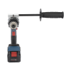 rotomartillo / taladro inalámbrico sin carbones de 20v, incluye 2 baterías de 4.0ah, cargador y maletín.
