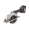 sierra circular inalmbrica sin escobillas de 20v, incluye una batería de 4.0ah y cargador.