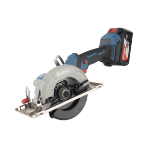sierra circular inalmbrica sin escobillas de 20v, incluye una batería de 4.0ah y cargador.