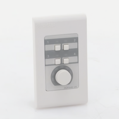 panel de control digital | 1 volumen | 4 switches configurables | compatible con procesadores serie ma, pa, y mtx panel de control digital | 1 volumen | 4 switches configurables | compatible con procesadores serie ma, pa, y mtx